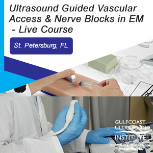 Ultrasound-Guided Vascular Access &  Ultrasound-Guided Nerve Blocks in Emergency Medicine